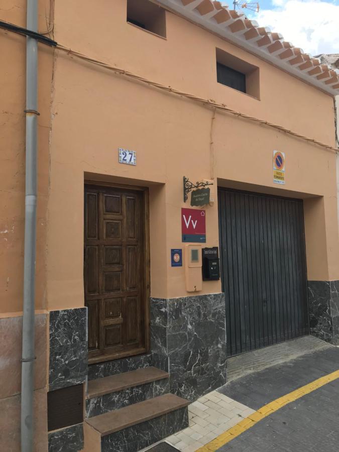 Nuestra Casita De Papel Apartment Cehegin Bagian luar foto