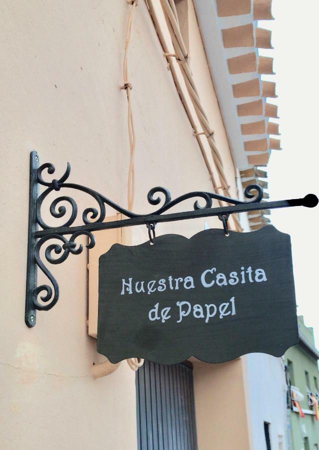 Nuestra Casita De Papel Apartment Cehegin Bagian luar foto